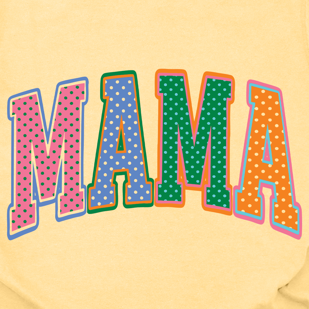 Polka Dot Mama Tee
