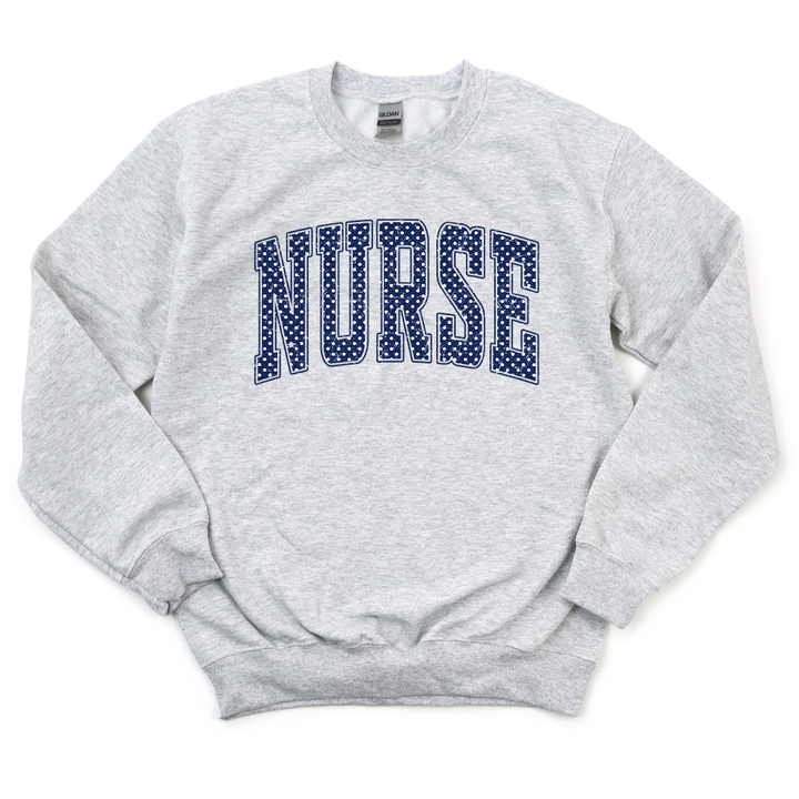 Polka Dot Nurse Sweatshirt