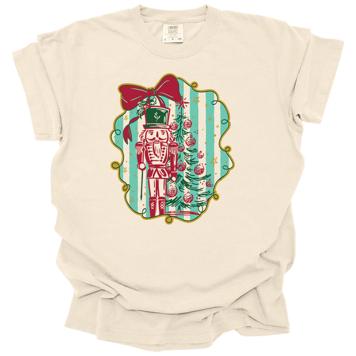 Preppy Nutcracker Tee