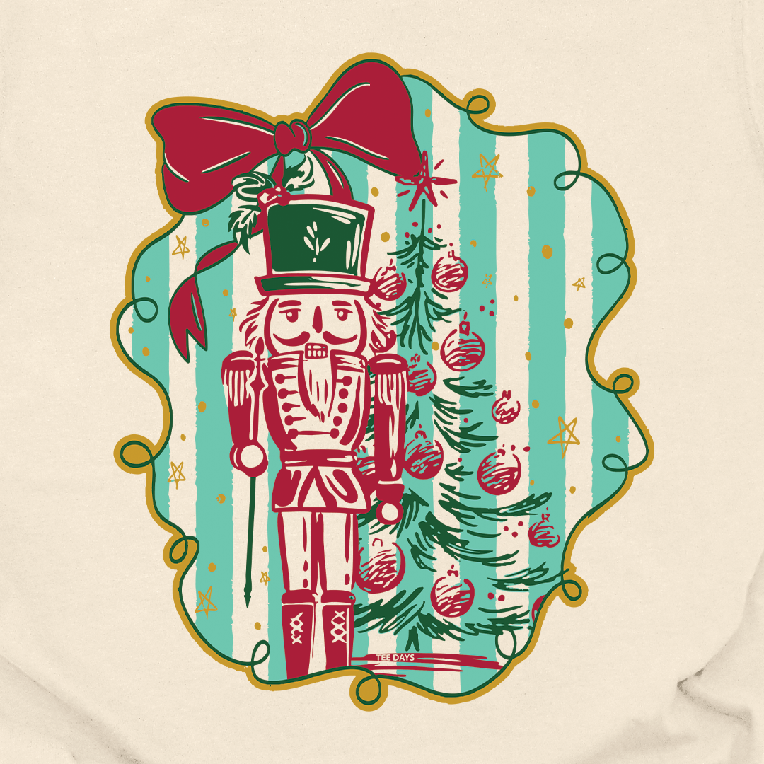 Preppy Nutcracker Tee