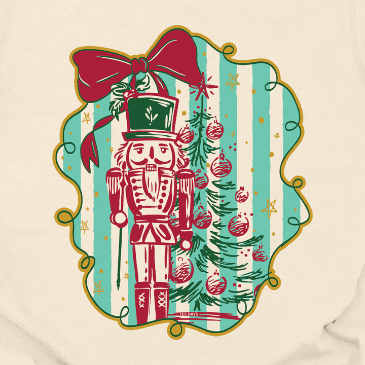 Preppy Nutcracker Tee