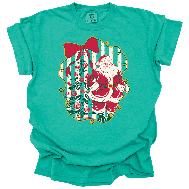 Preppy Santa Tee