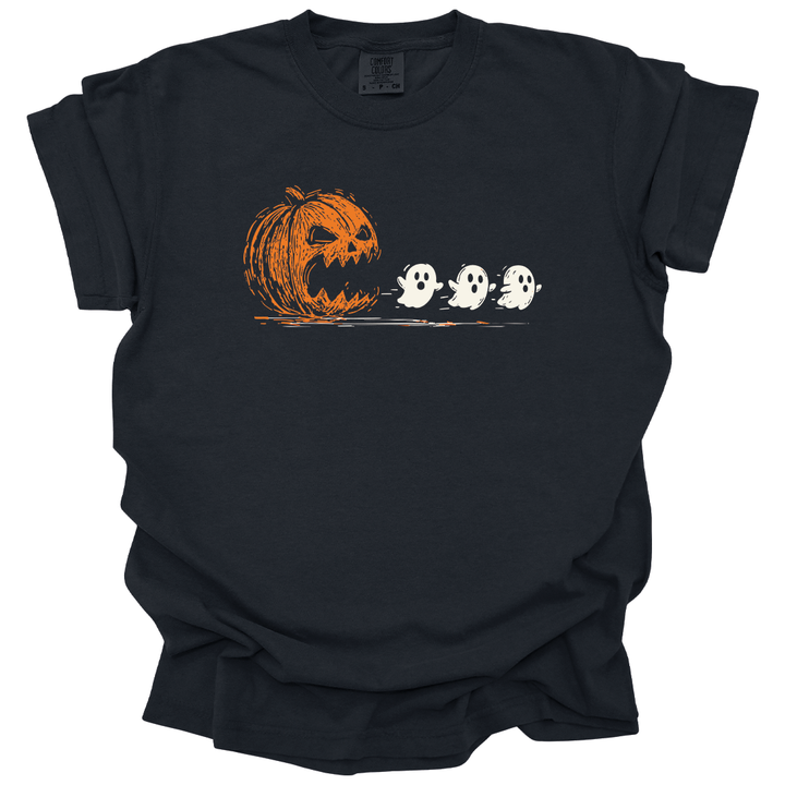 Pumpkin Ghost Tee