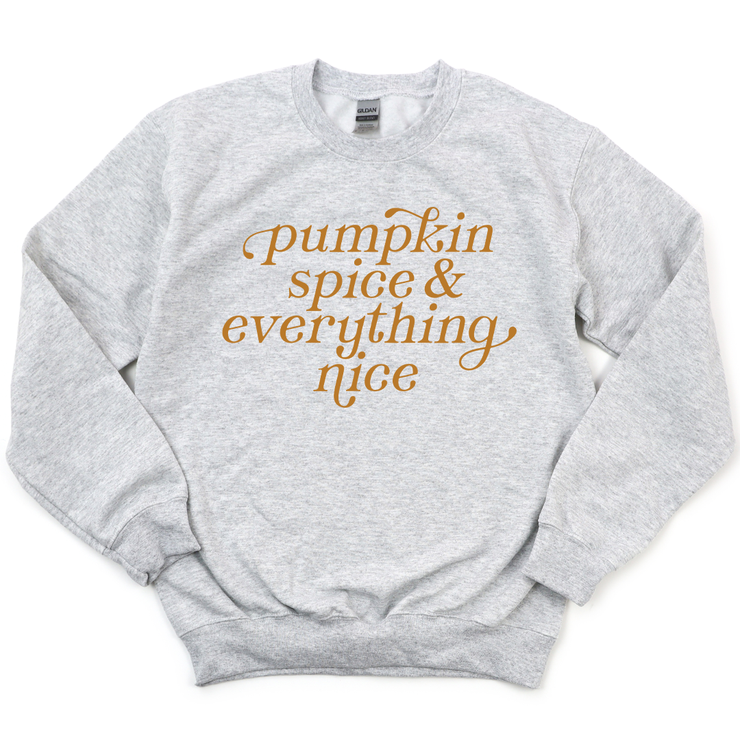 Pumpkin Spice Sweatshirt