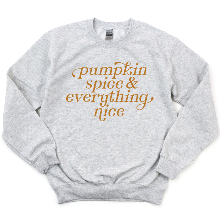 Pumpkin Spice Sweatshirt