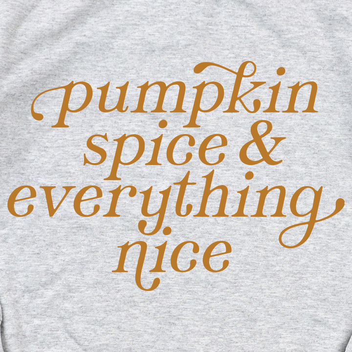 Pumpkin Spice Sweatshirt