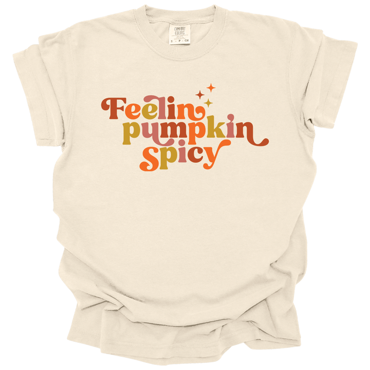Pumpkin Spicy Tee