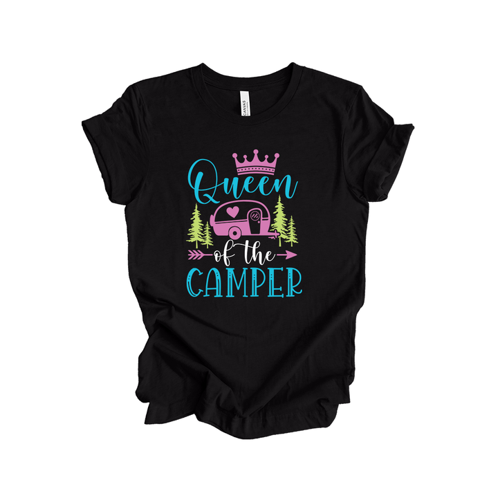 Queen Camper Tee