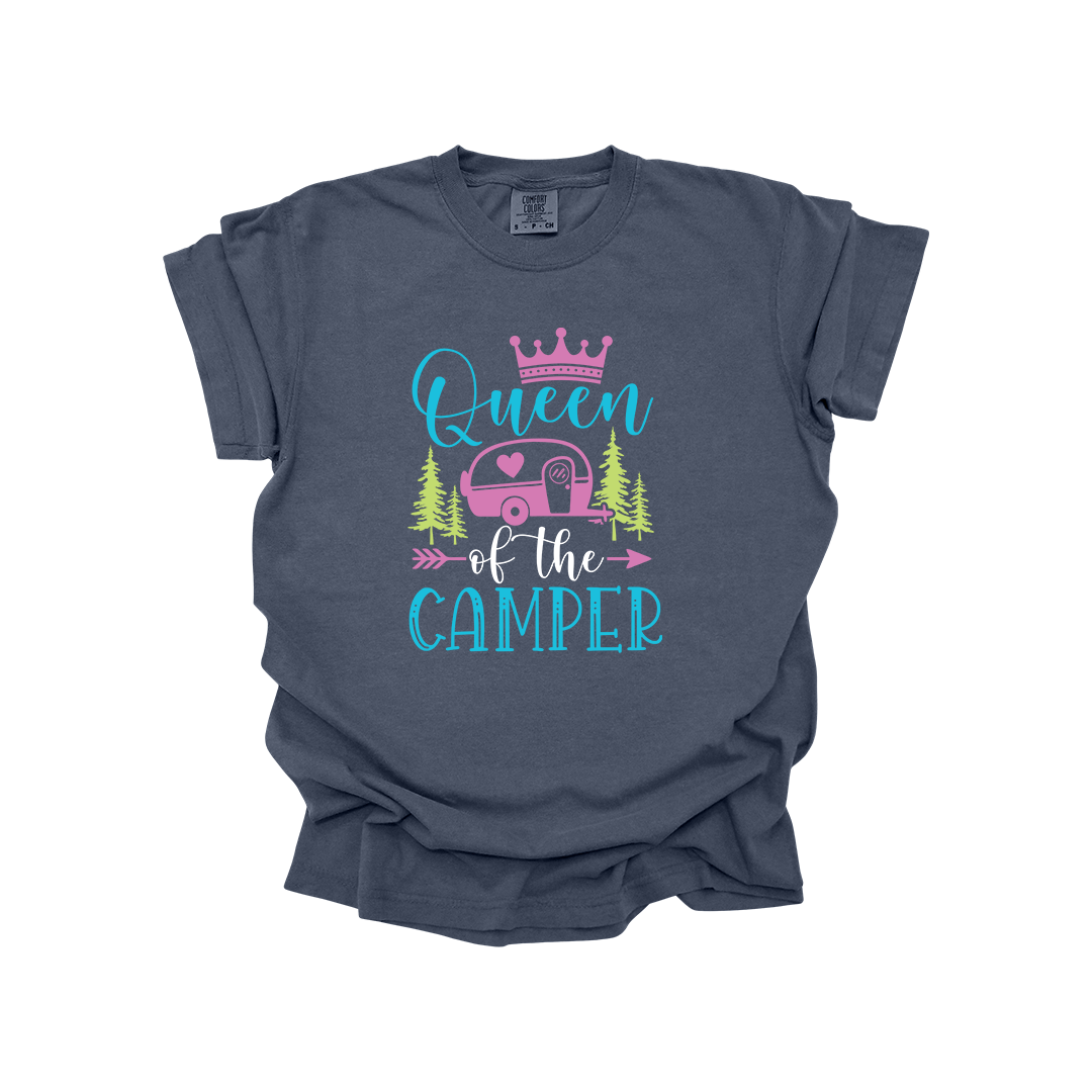 Queen Camper Tee