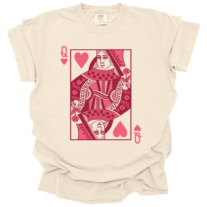 Queen Of Hearts Tee