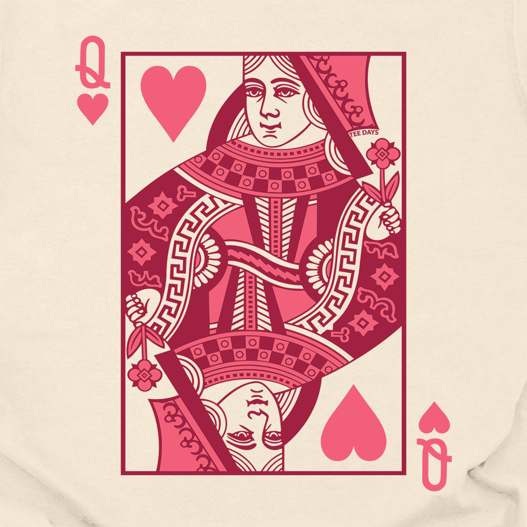Queen Of Hearts Tee