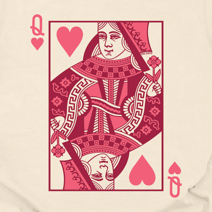 Queen Of Hearts Tee