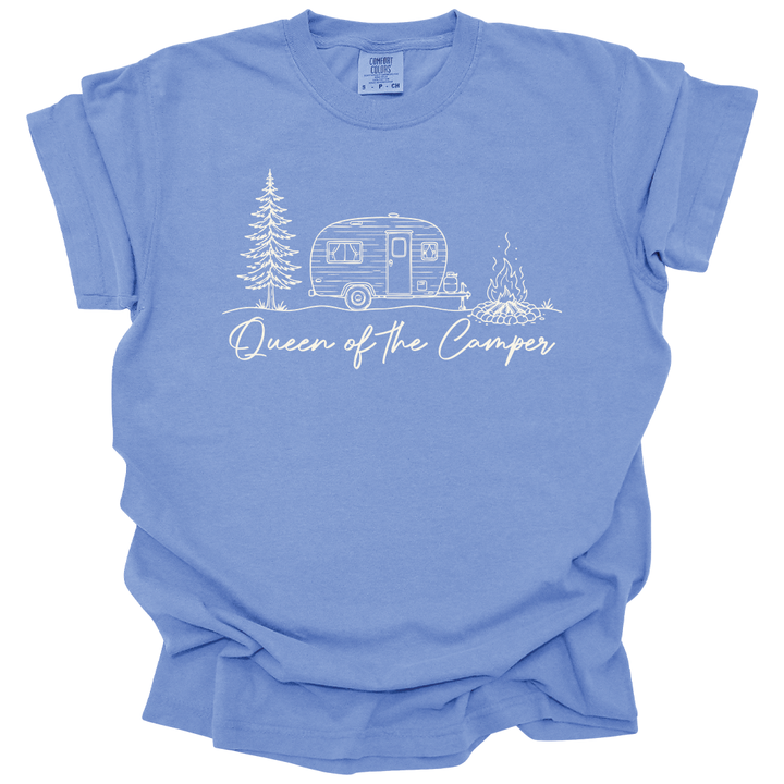 Queen Of The Camper Tee