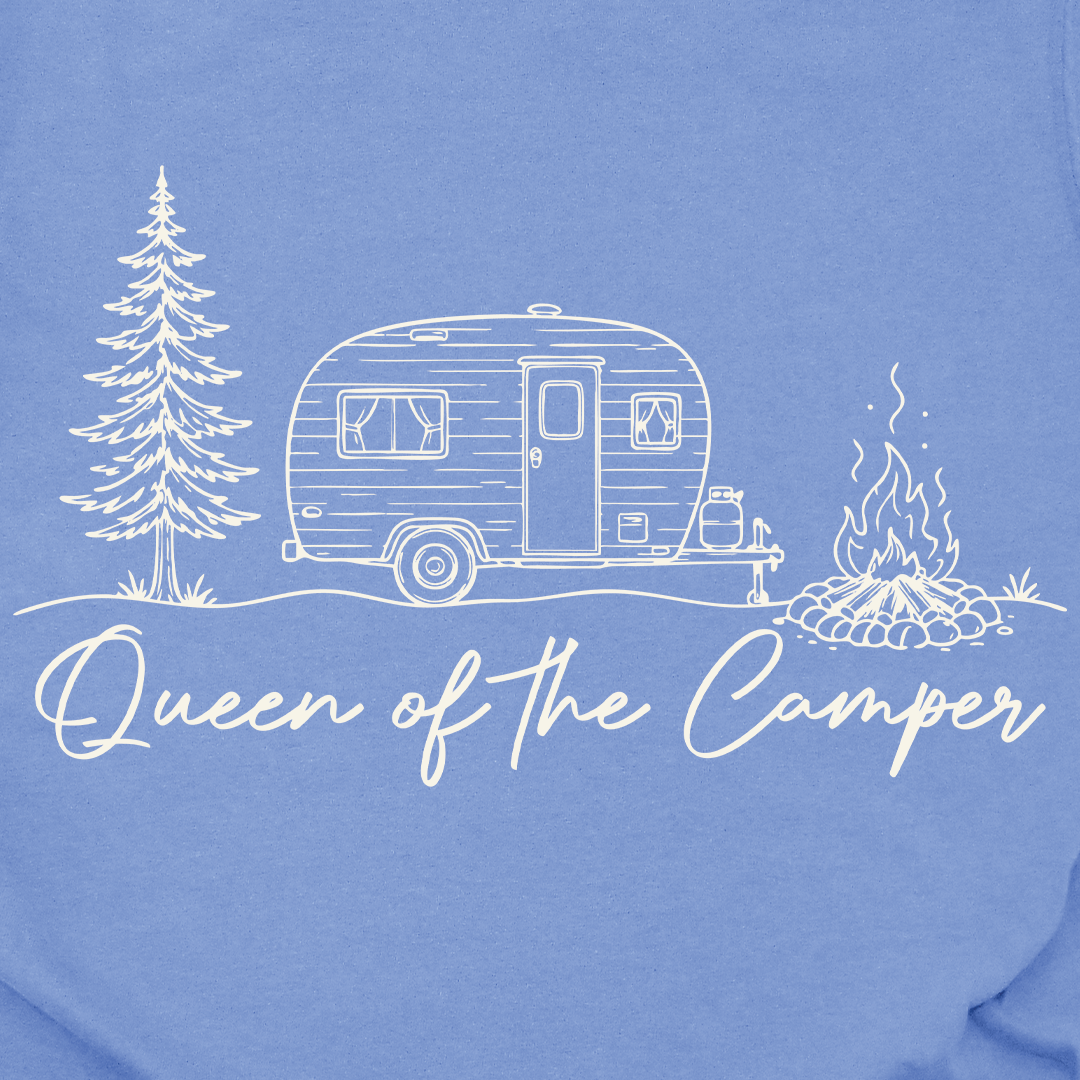 Queen Of The Camper Tee