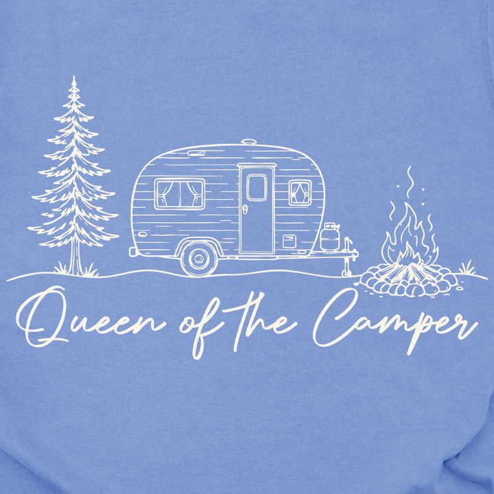 Queen Of The Camper Tee