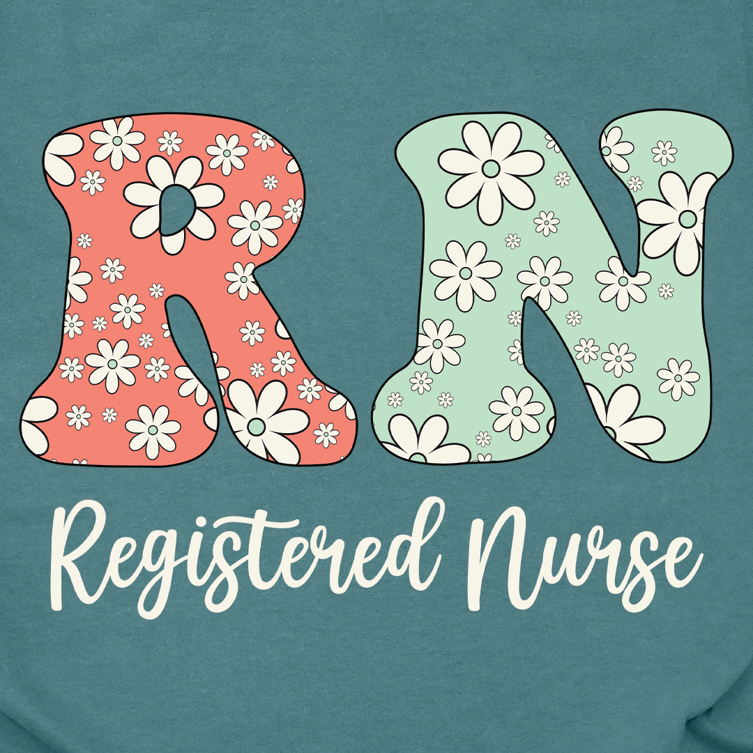 RN Flower Tee