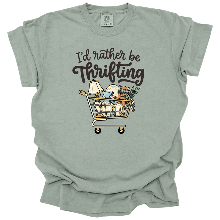 Rather Be Thrifting Tee
