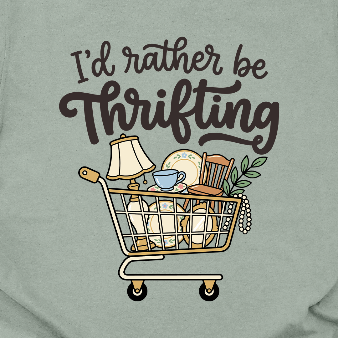 Rather Be Thrifting Tee