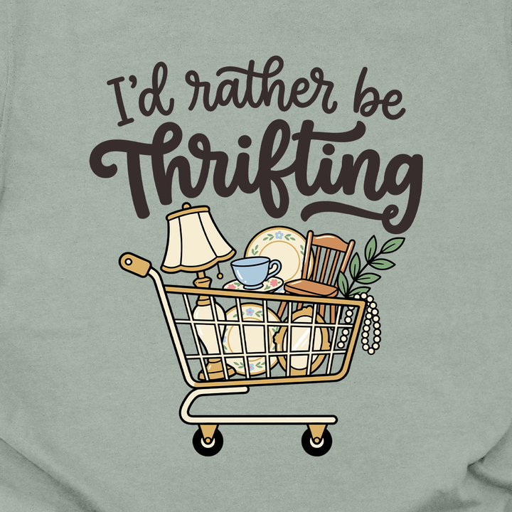 Rather Be Thrifting Tee