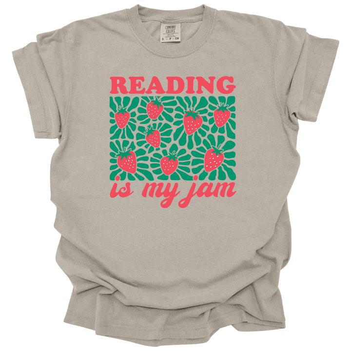 Reading Is My Jam Tee