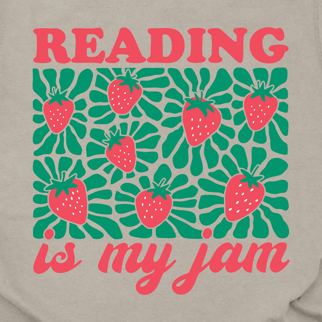 Reading Is My Jam Tee