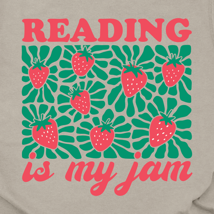 Reading Is My Jam Tee