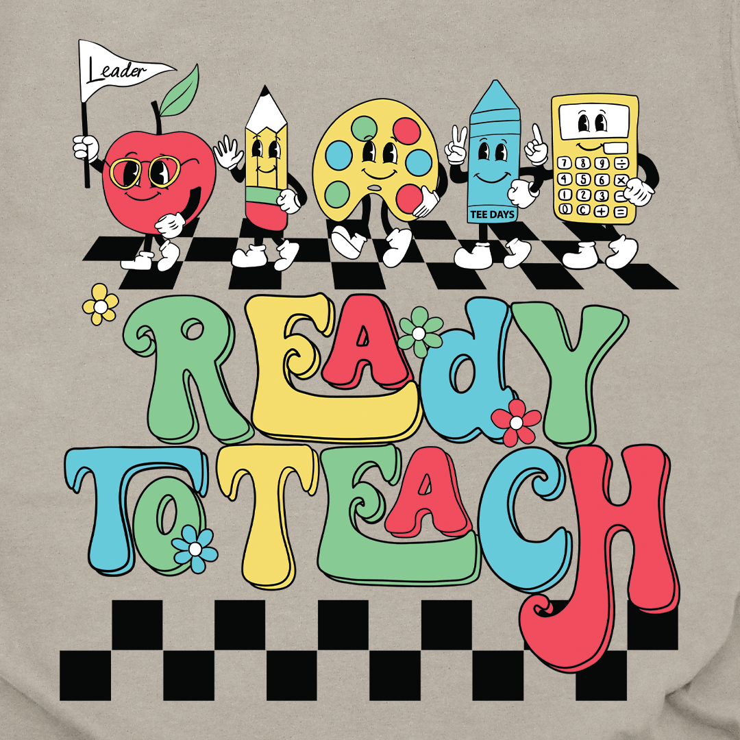 Ready To Teach Tee