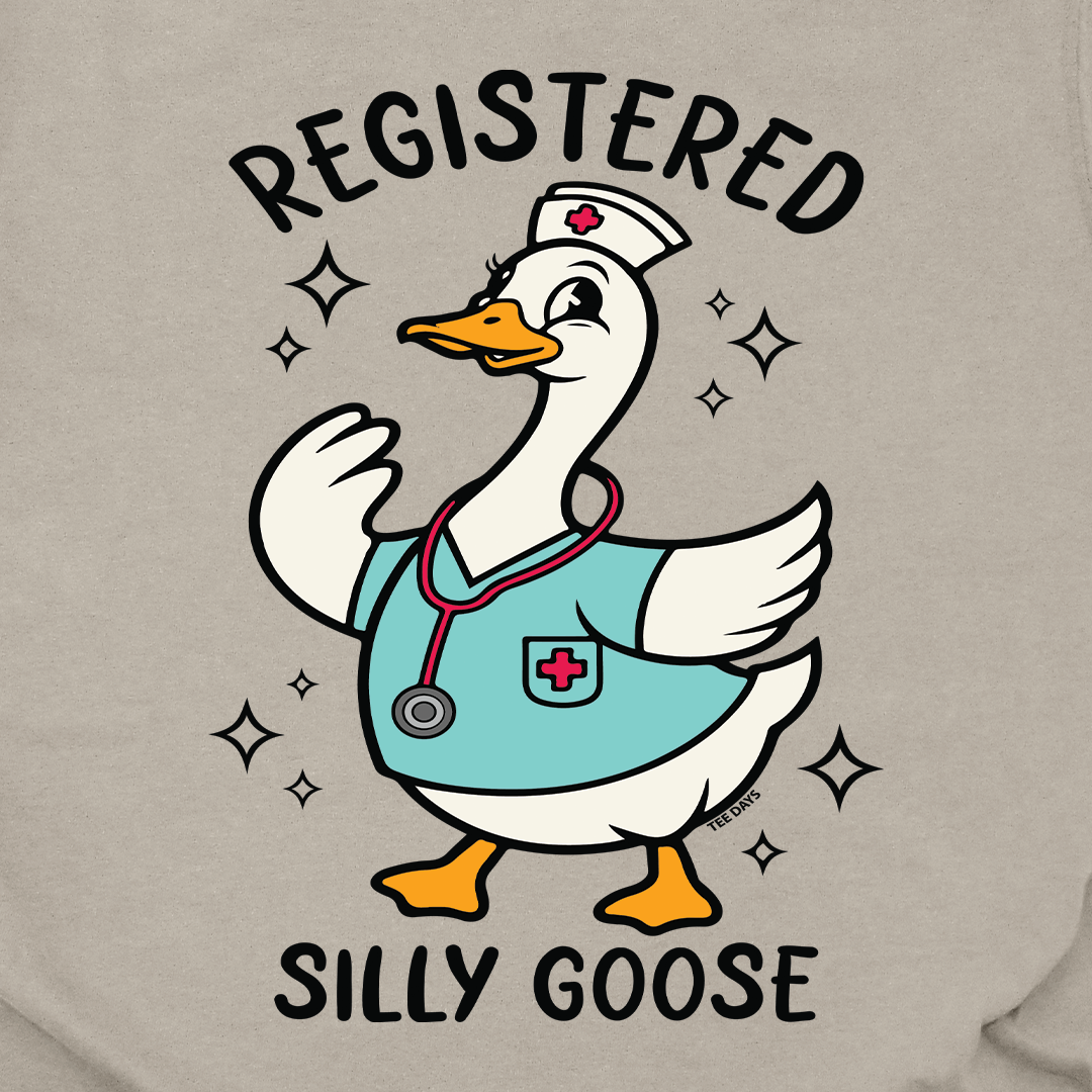 Registered Silly Goose Tee