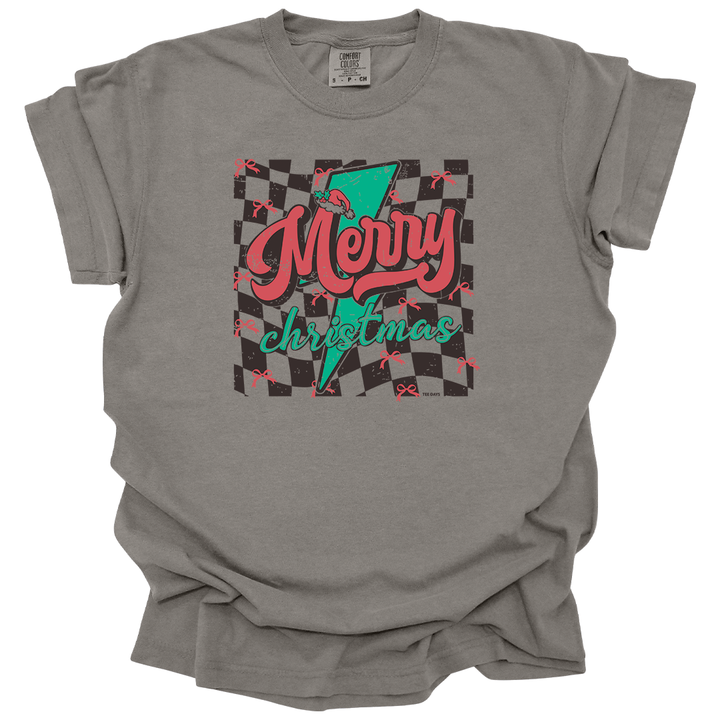Rockin Merry Christmas Tee