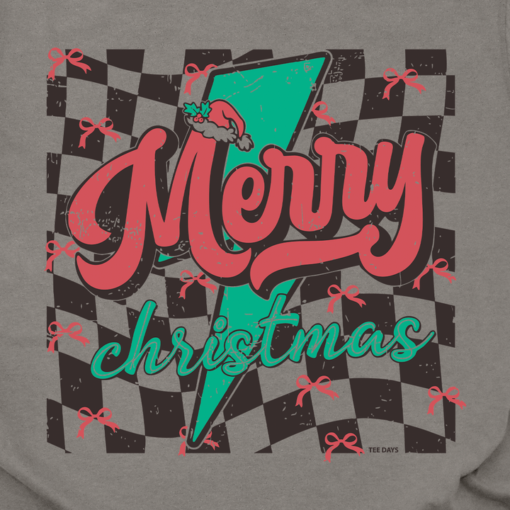 Rockin Merry Christmas Tee