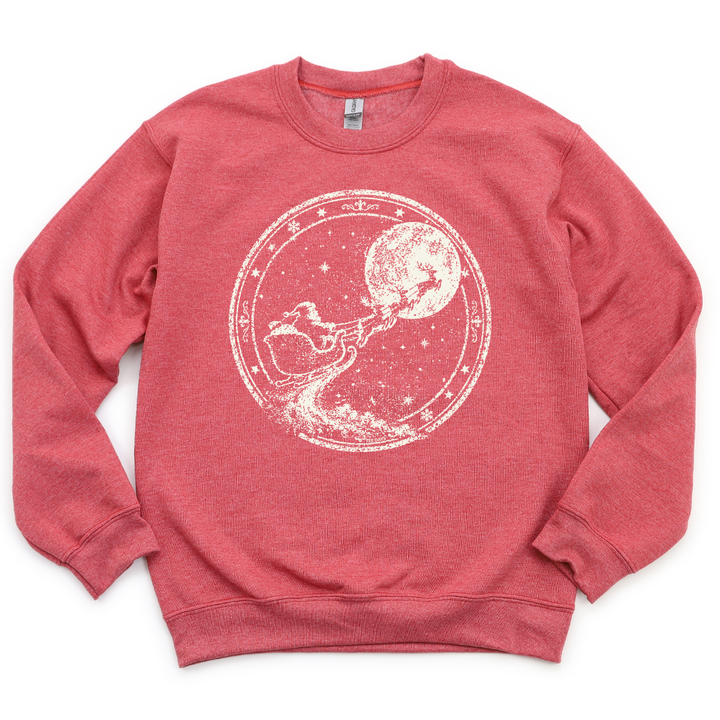 Santa Sleigh Sweatshirt