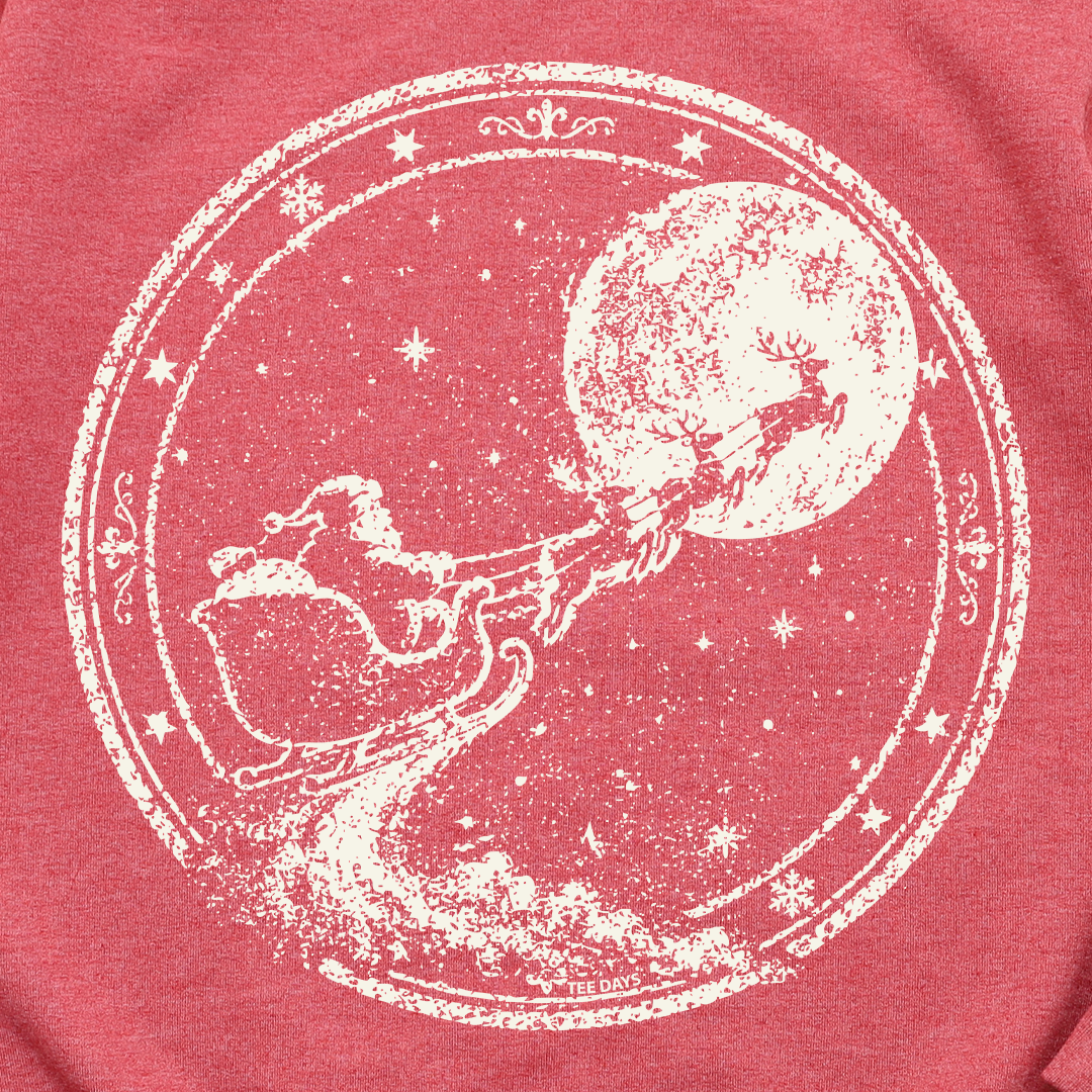 Santa Sleigh Sweatshirt