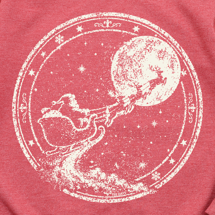 Santa Sleigh Sweatshirt