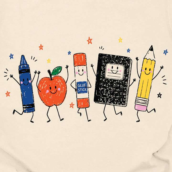 School Supplies Tee