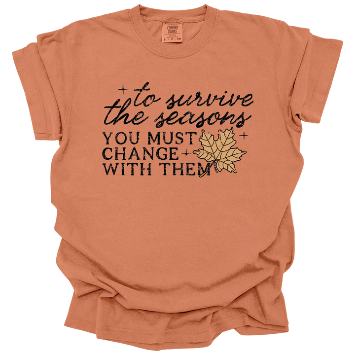 Seasons Change Tee