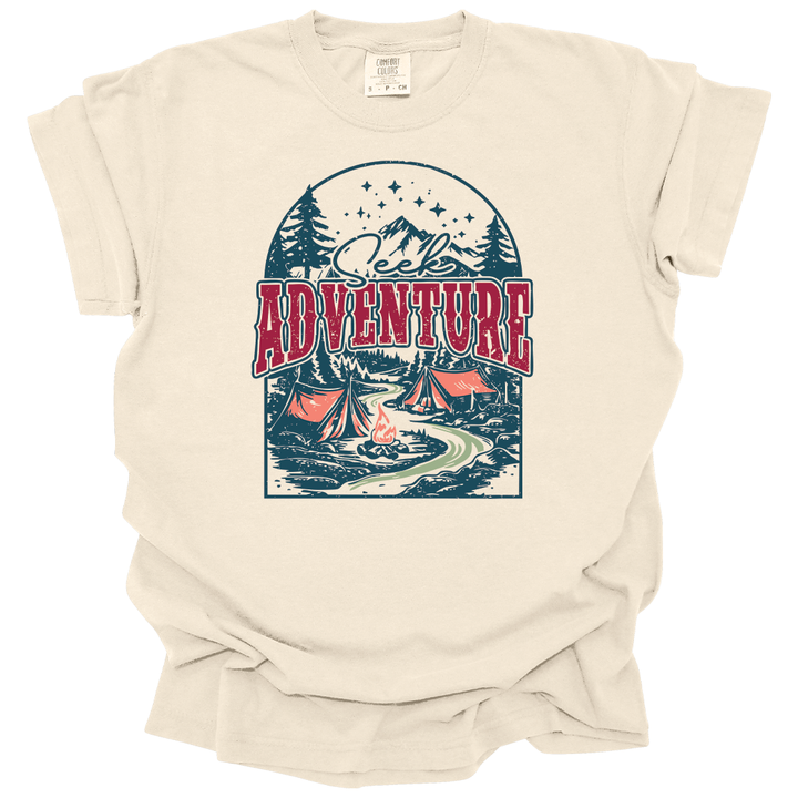 Seek Adventure Tee