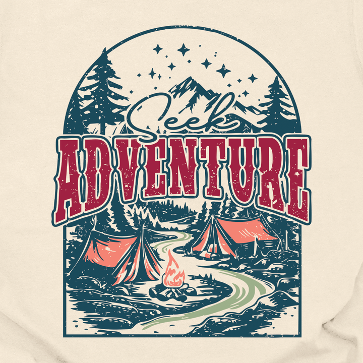 Seek Adventure Tee