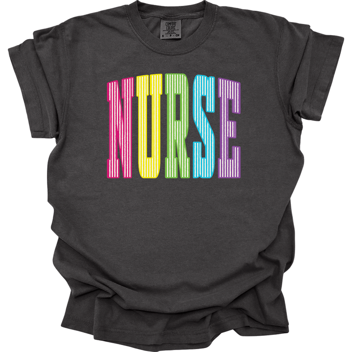 Seersucker Nurse Tee