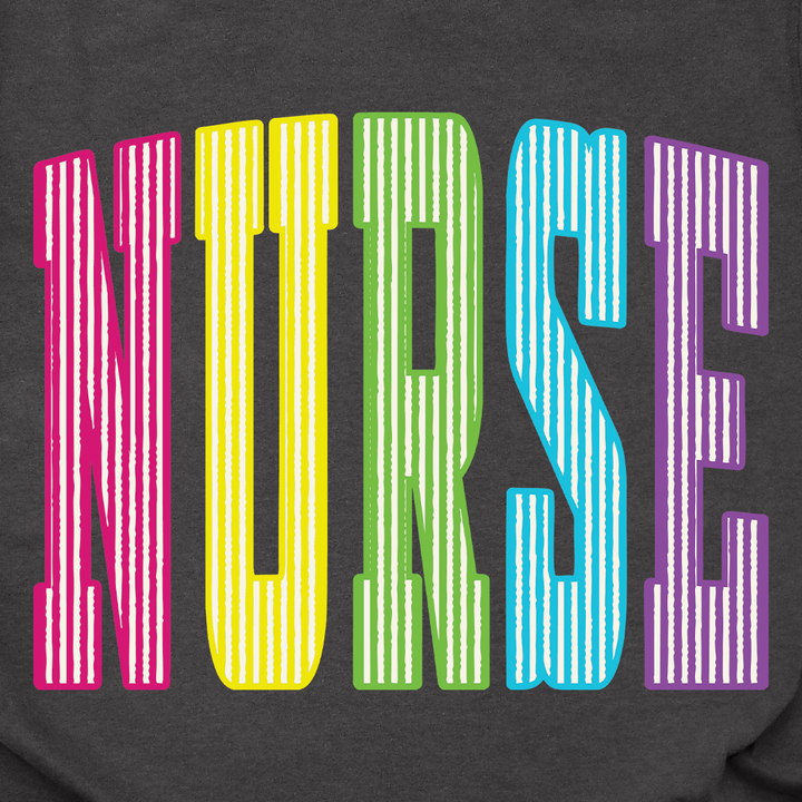 Seersucker Nurse Tee