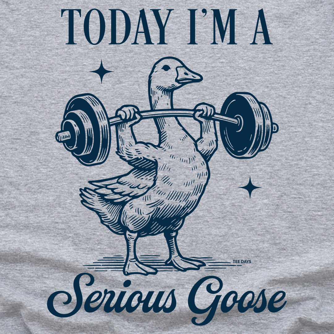 Serious Goose Tee