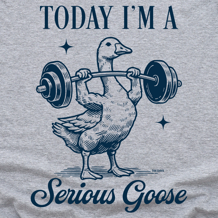 Serious Goose Tee
