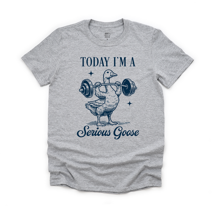 Serious Goose Tee