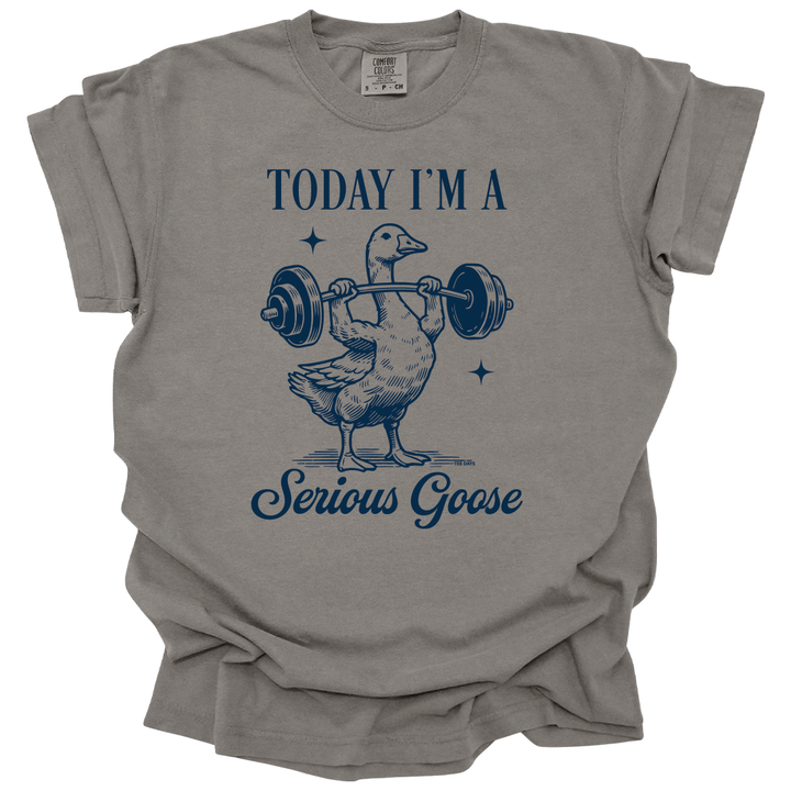 Serious Goose Tee