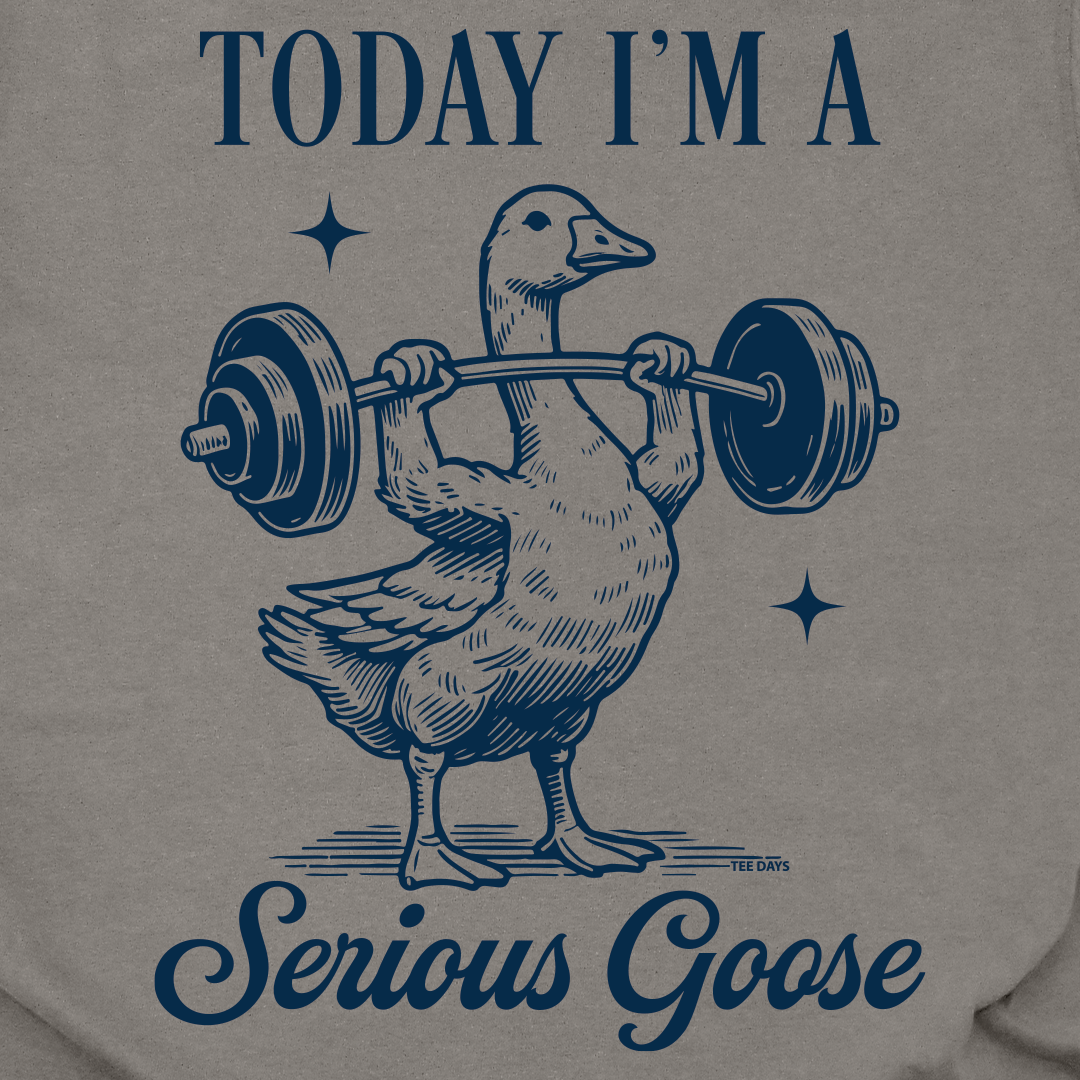 Serious Goose Tee