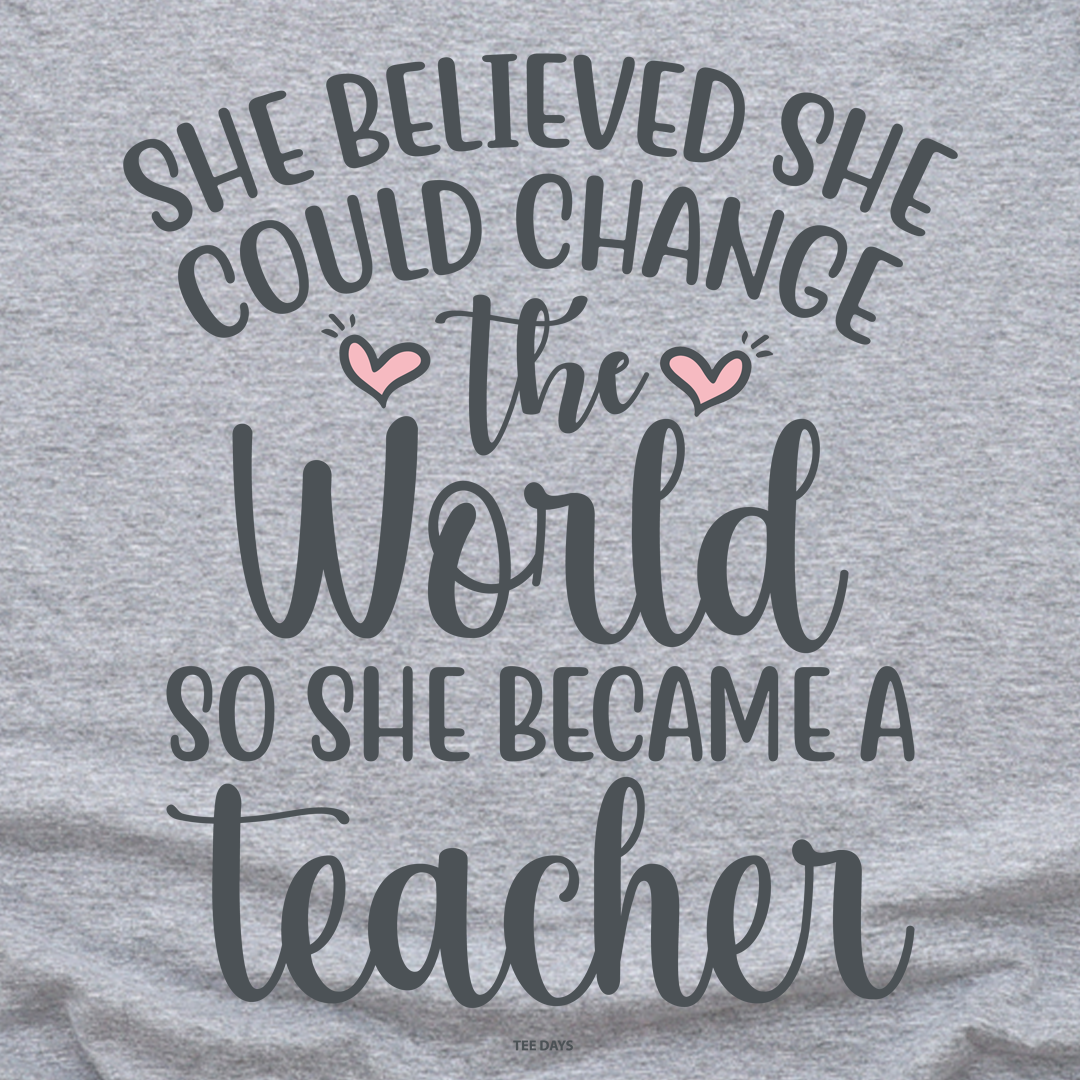 She Believed Tee
