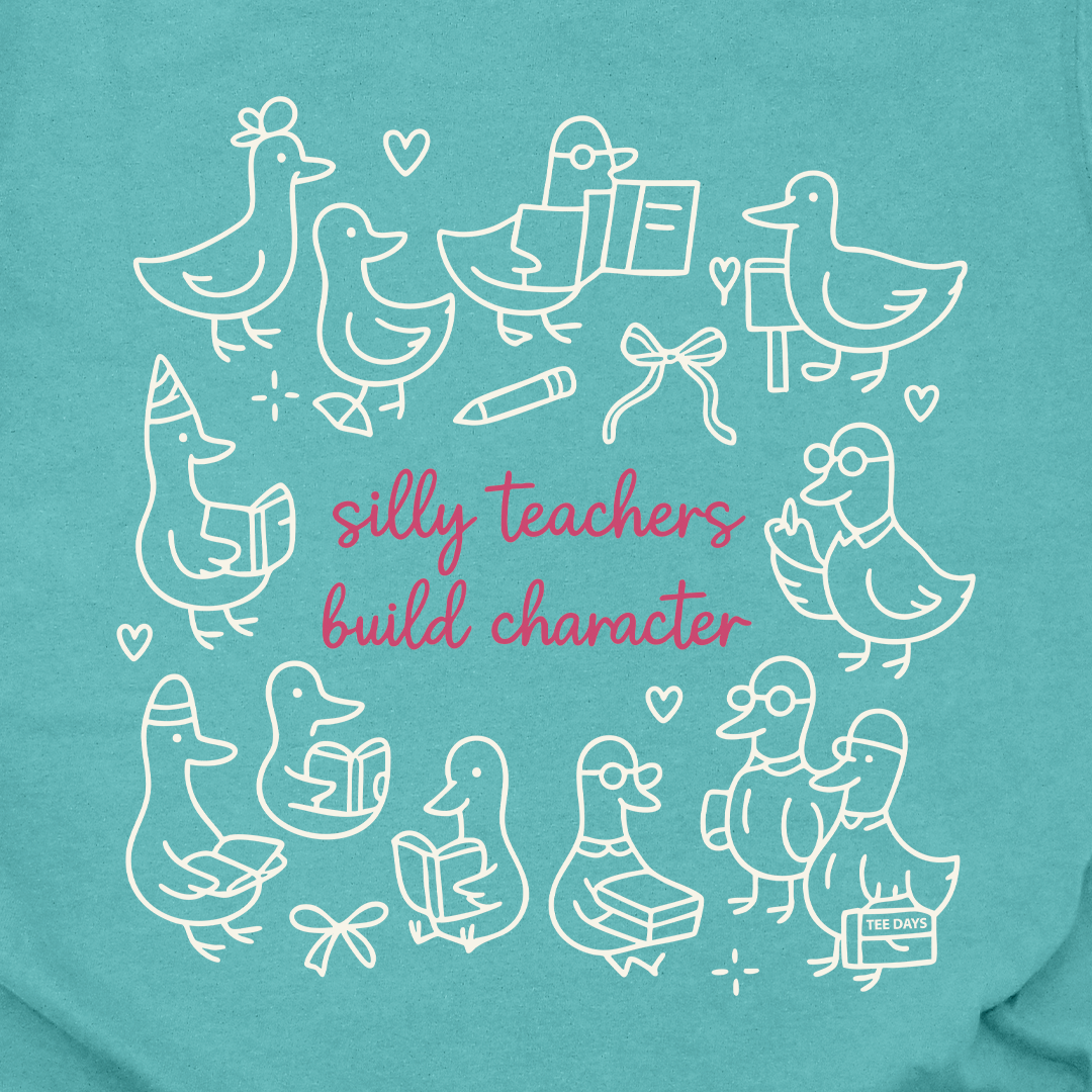 Silly Teacher Tee