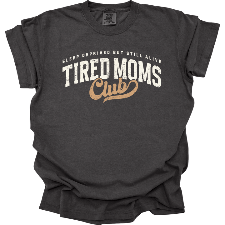Sleep Deprived Mom Tee