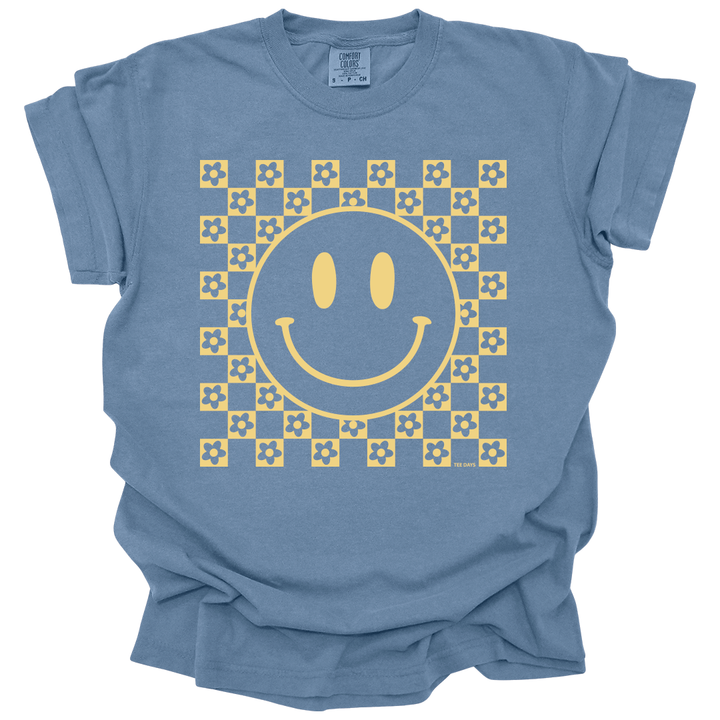 Smiley Flower Tee