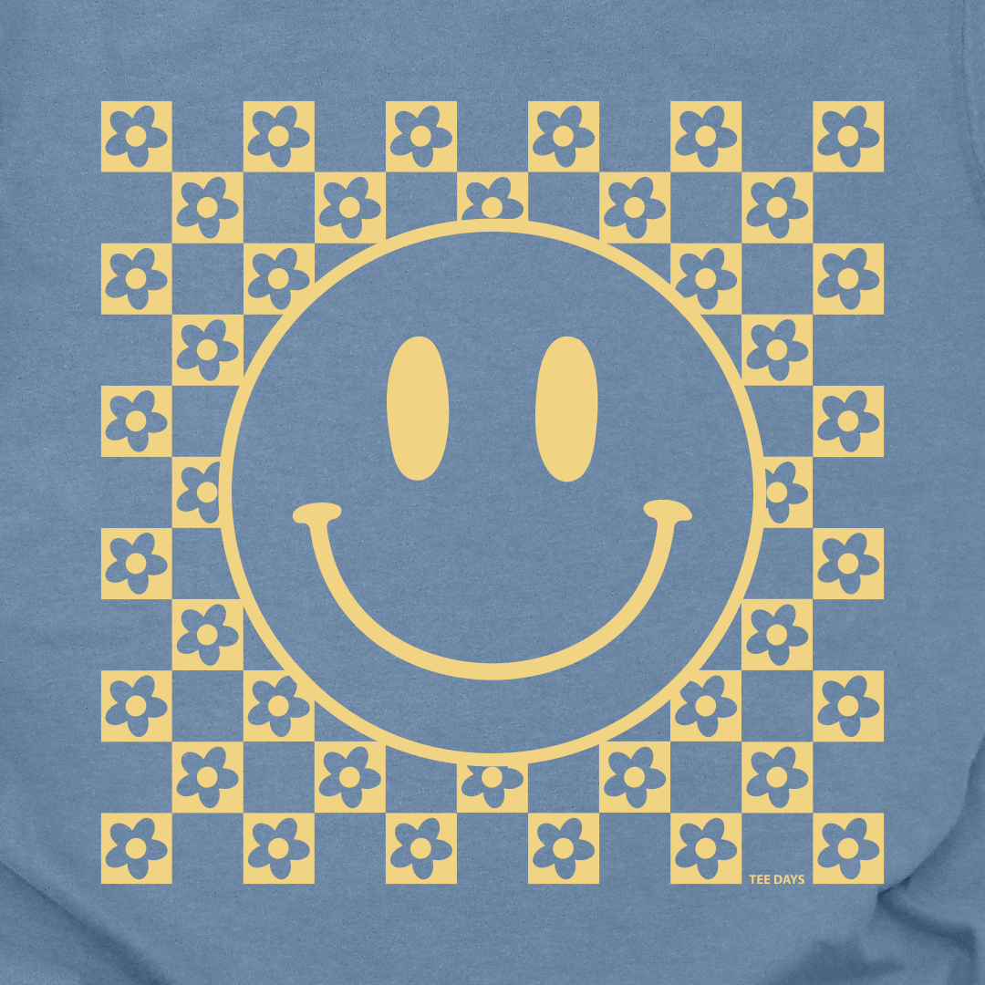 Smiley Flower Tee