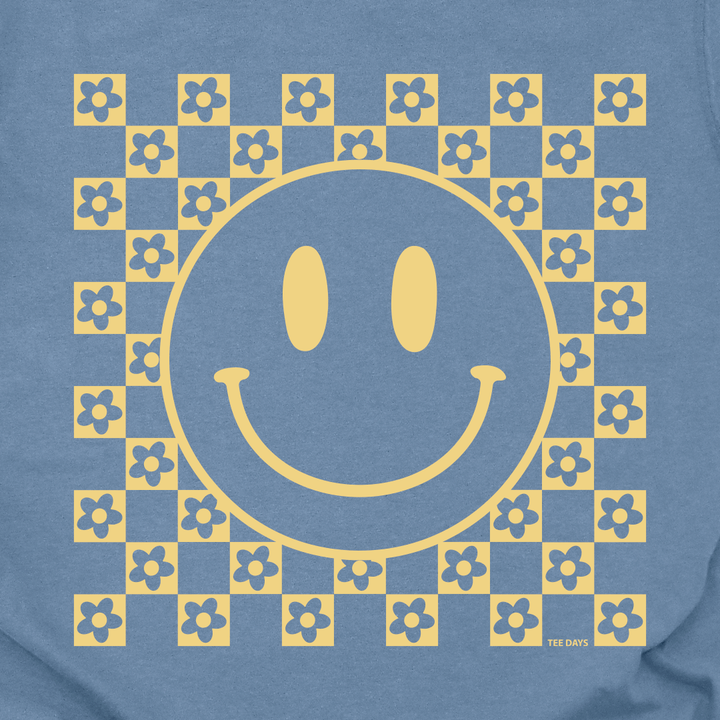 Smiley Flower Tee